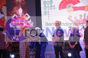 Bhayangkari Daerah Lampung meraih juara 1 Stand terbaik, di Event Lampung Craft 2024