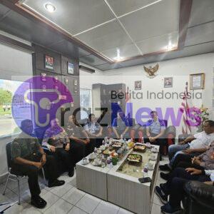 Lanal Bintan Ciptakan Soliditas TNI-POLRI Dengan Coffee Morning