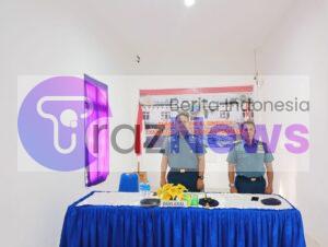 Danlanal Simeulue Ikuti Fokus Group Discussion (FGD) Koarmada RI Tahun 2024 Melalui Vicon