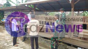 TMMD Kodim 0422/Lampung Barat Gelar Penyuluhan Peternakan di Pekon Sidodadi