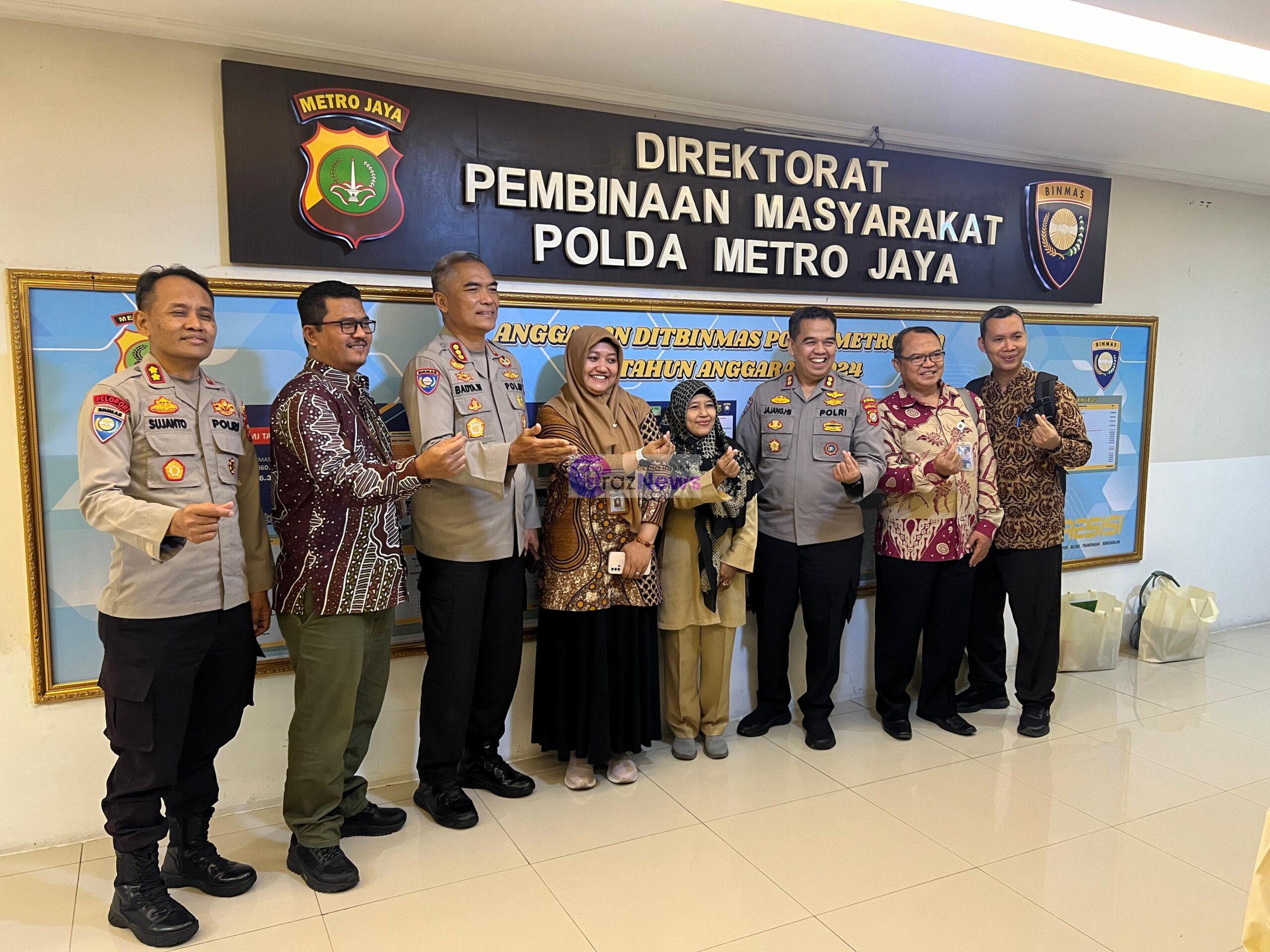 Cegah Tawuran Polda Metro Jaya Gelar Pertemuan dengan Musyawarah Kerja Kepala Sekolah (MKKS)