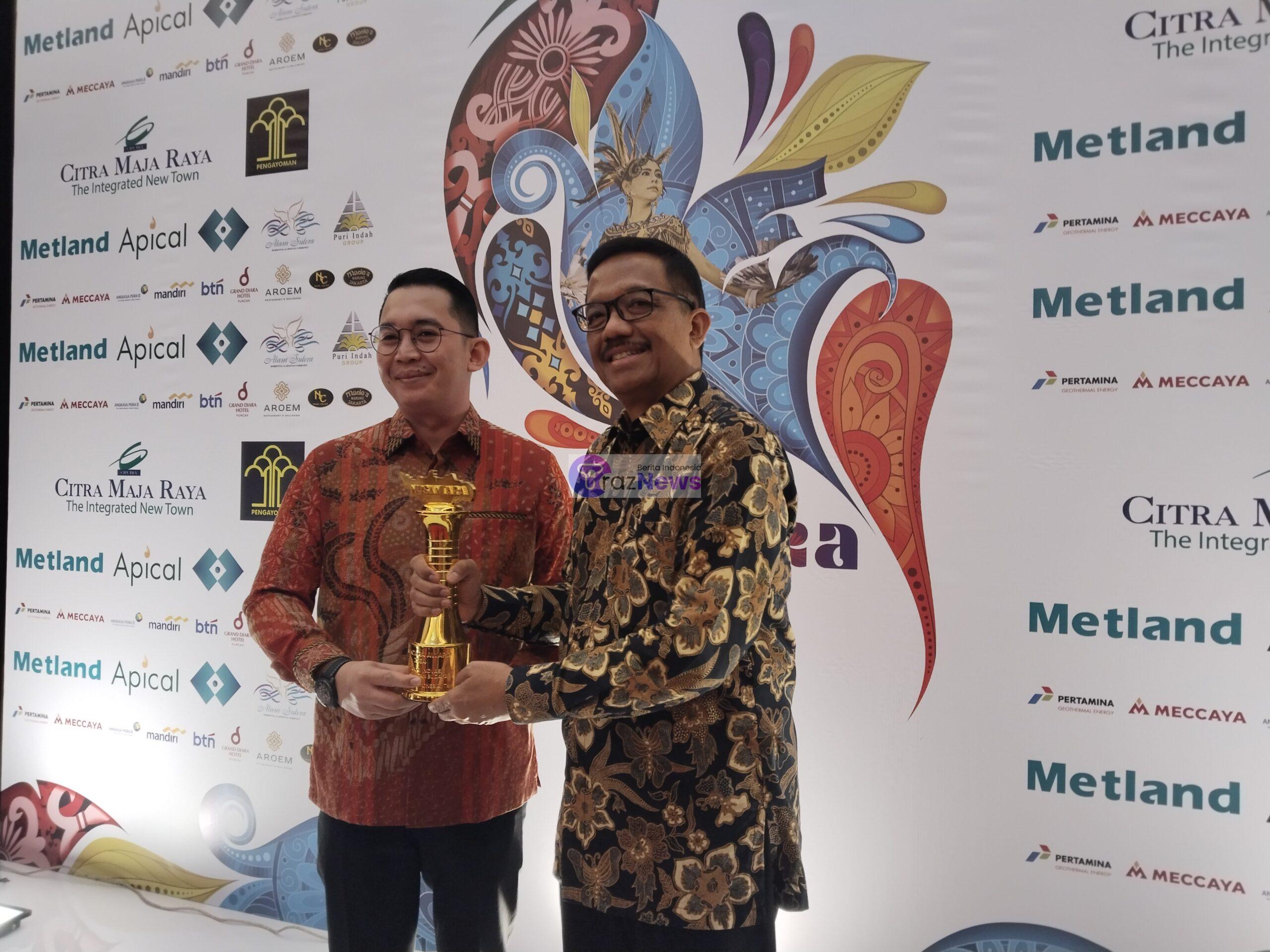 PT Garuda Indonesia TBK Meraih Penghargaan Inovasi Kultural dan Budaya di Nusantara Award 2024