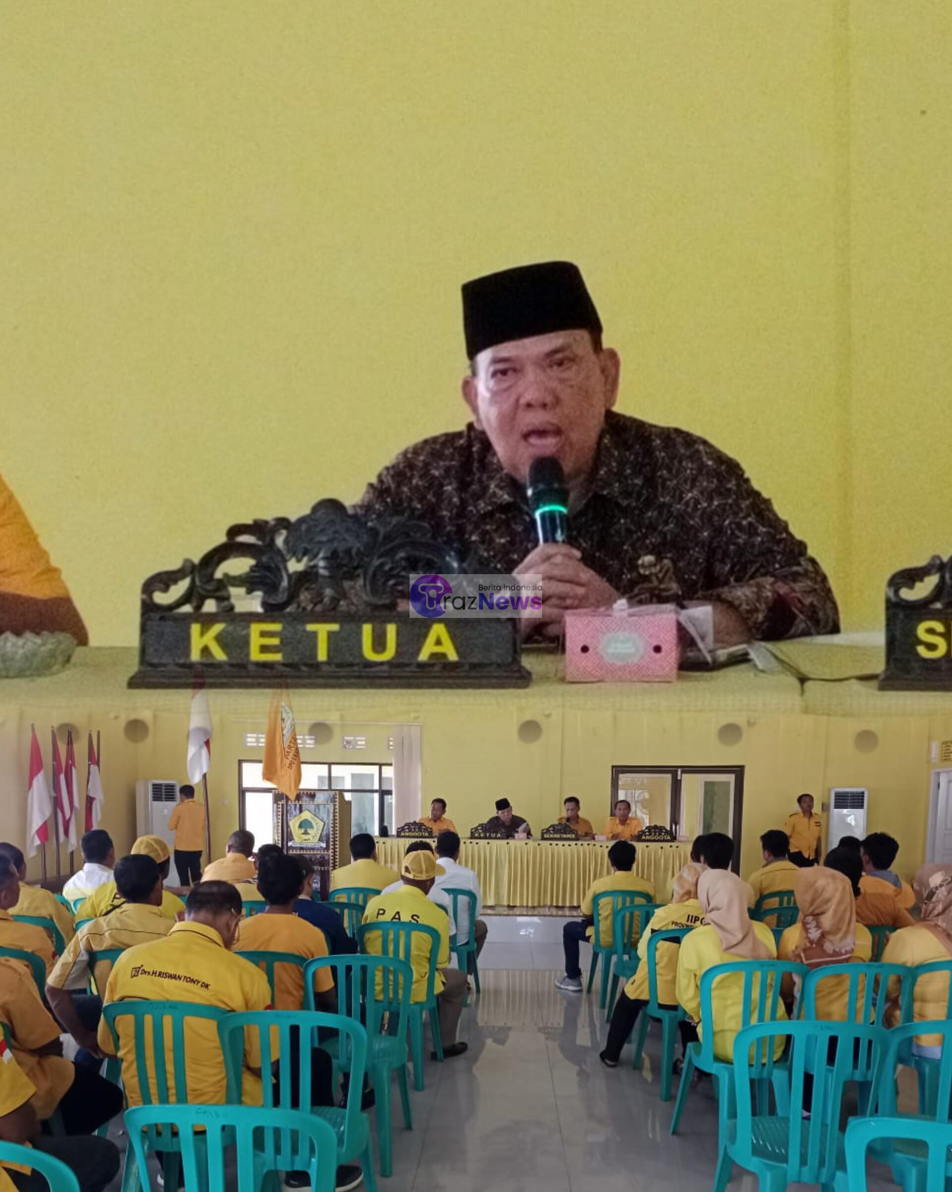 Azwar Hadi: Saya Siap Menjadi Calon Bupati Lampung Timur