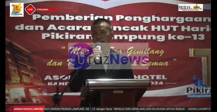 Vidio Hut Ke -13 Media Pikiran Lampung