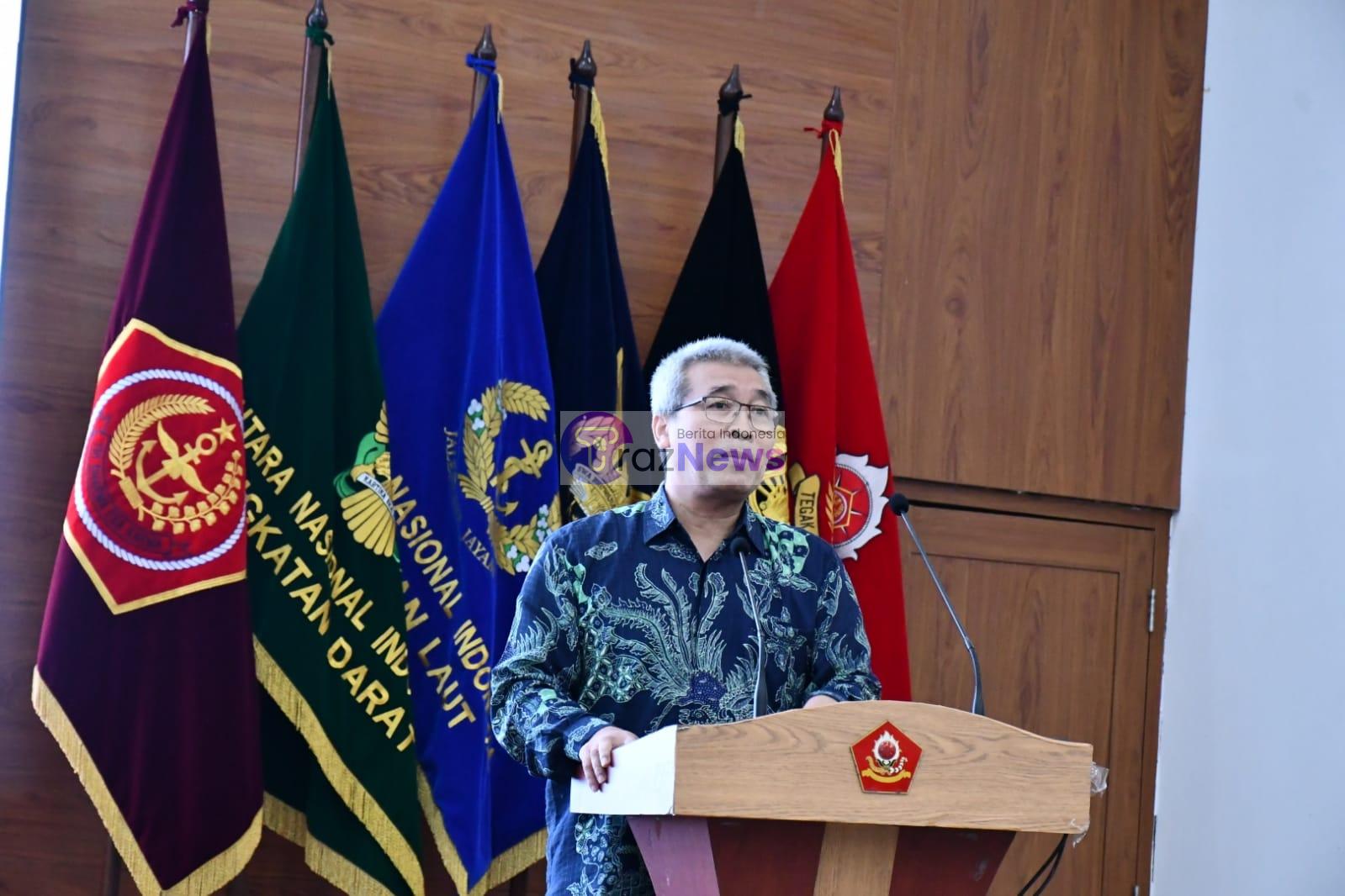 Wujudkan Tujuan Negara Melalui Sinergitas Pemda dan TNI Dalam Menata Wilayah Pertahanan Guna Mendukung Sistem Pertahanan Negara