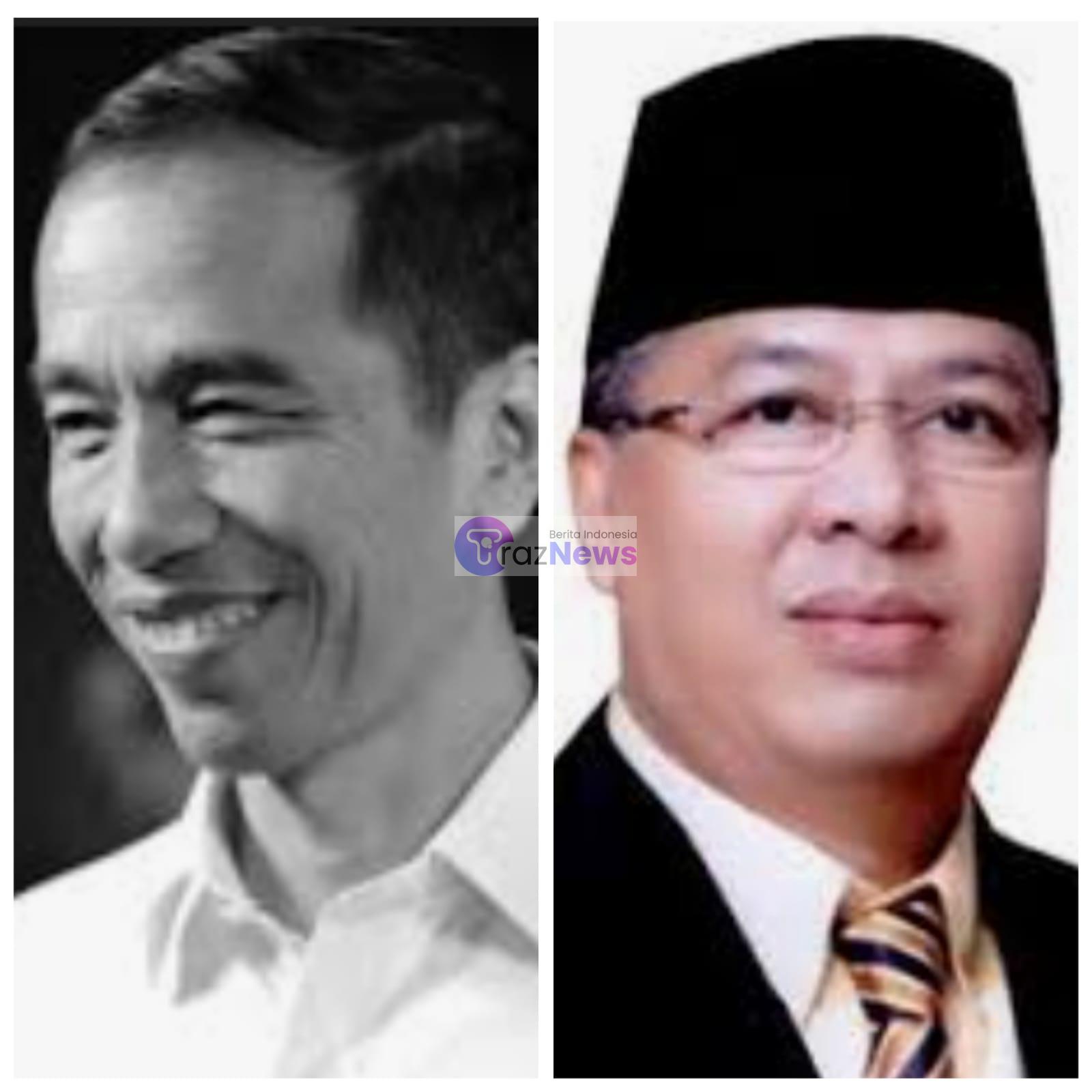 Rakyat Lampung Dapat Durian Runtuh Uang I Triliun, Bila Jokowi Lantik Alzier Sebagai Gubernur