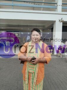 Istri Wakil Bupati Raja Ampat Hadir Pada Hari Kebaya Nasional 2024  Di Jakarta 