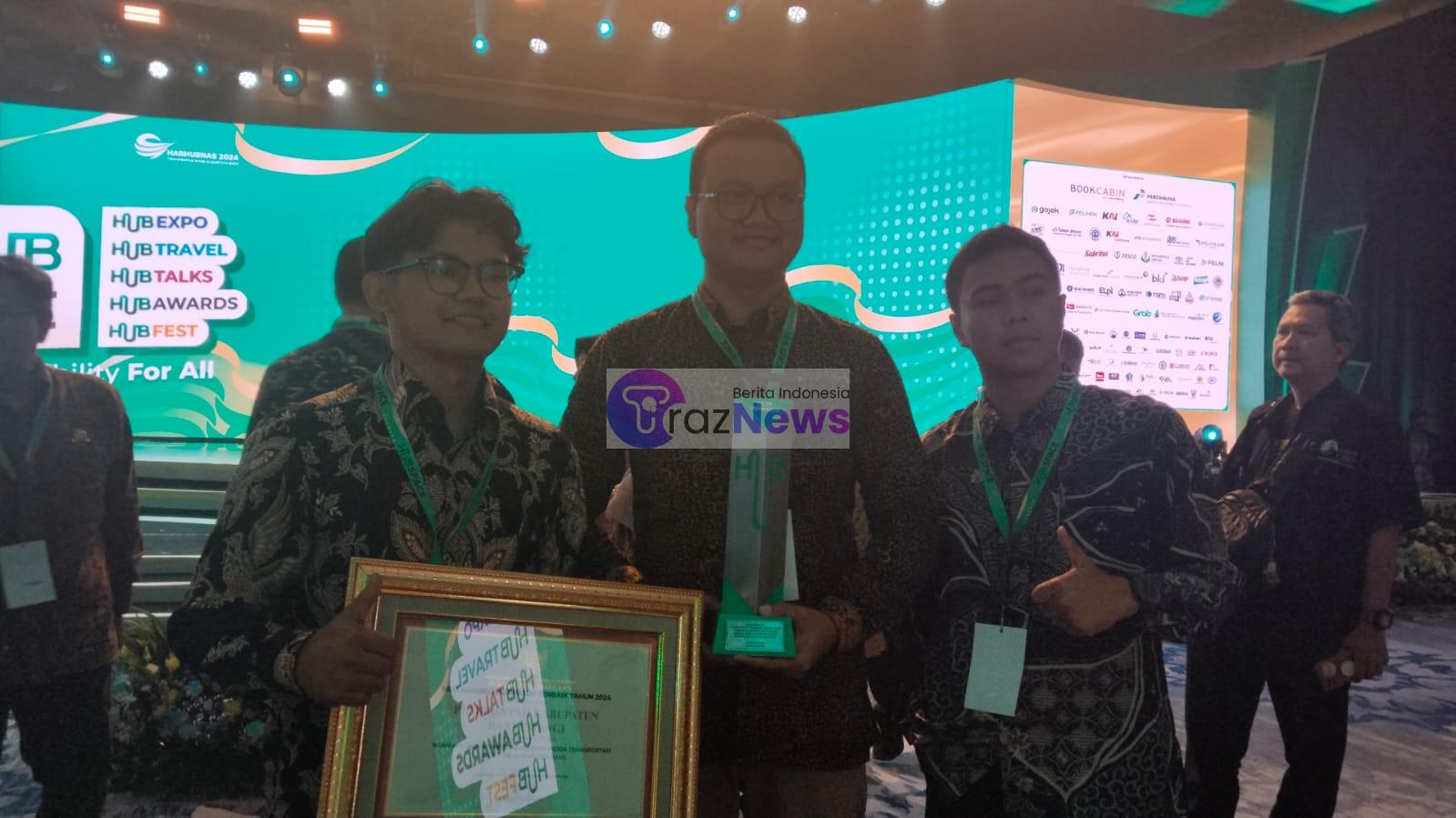 Kabupaten Banyuwangi Raih Penghargaan Inovasi Antar Moda Transportasi Di Travel Hub Space 2024