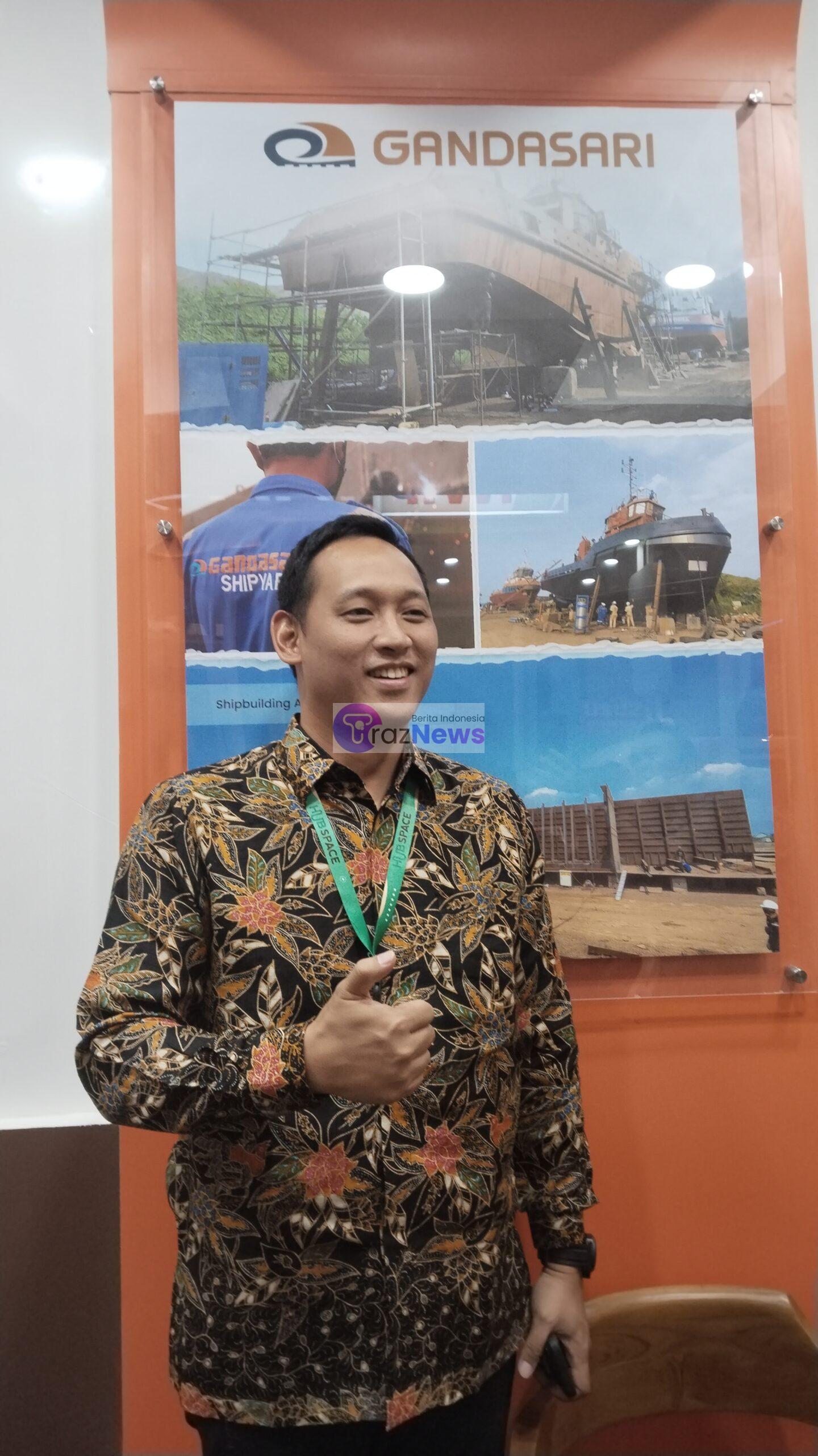 Gandasari Hadir Di Travel Fair Hub Space 2024 