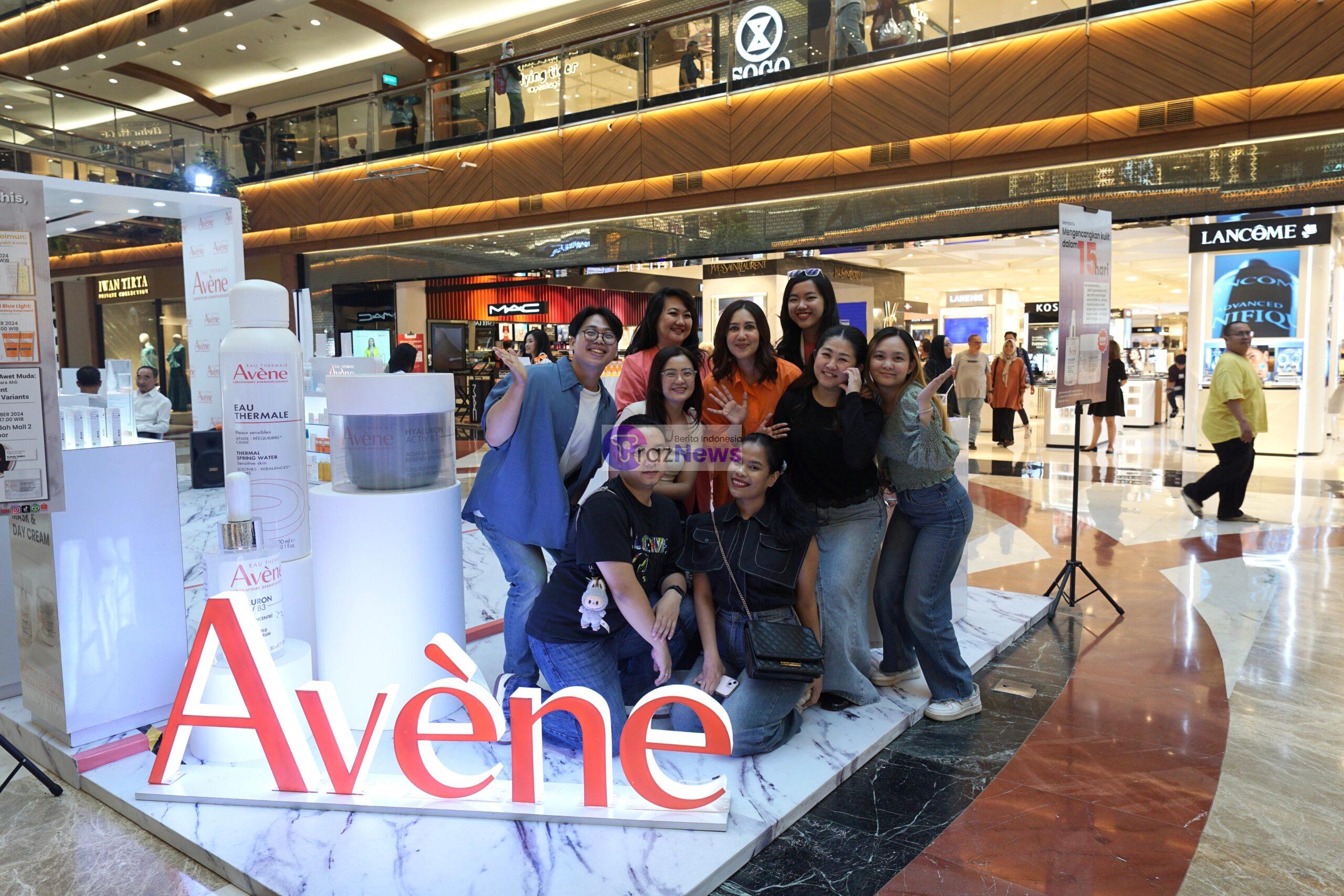 Avene Hyaluron Activ B3 Aqua Cream-In Gel Menunda Penundaan Kulit