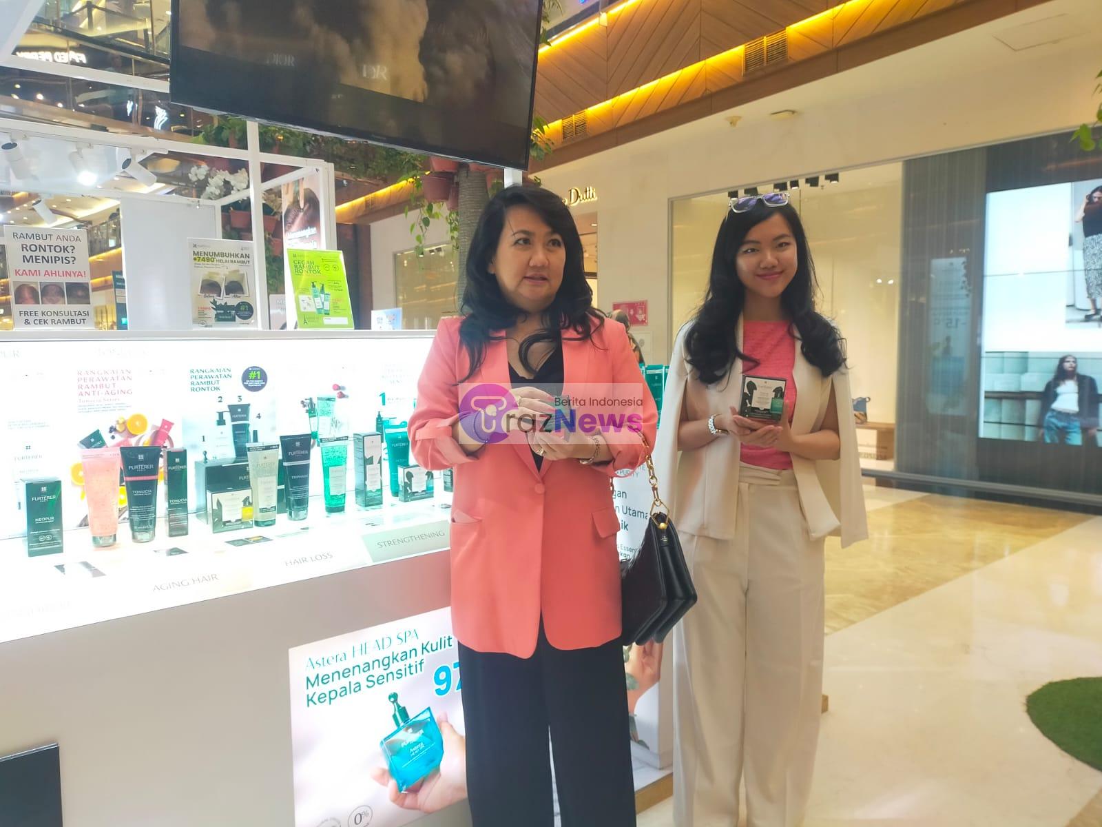 SOLUSI KULIT KEPALA SENSITIF DAN IRITASI, ASTERA HEAD SPA DARI RENE FURTERER, HADIR DENGAN FORMULA BARU DI INDONESIA