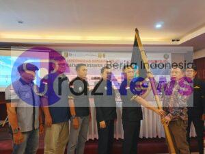 Secara Aklamasi Aprohan Saputra Ketuai PW IWO Lampung Periode 2024-2029