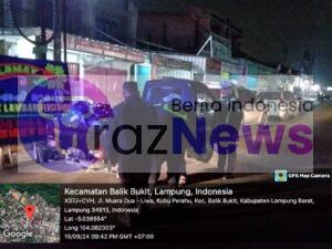 Kasat Lantas Polres Lampung Barat, IPTU Samsi Rizal AB, S.E,.M.H,: Piket Fungsi dan Kompi Siaga Amankan Wilayah