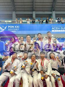 3 Atlet Judo Polri Tambah Emas Dan Perak Di PON XXI Aceh Sumut