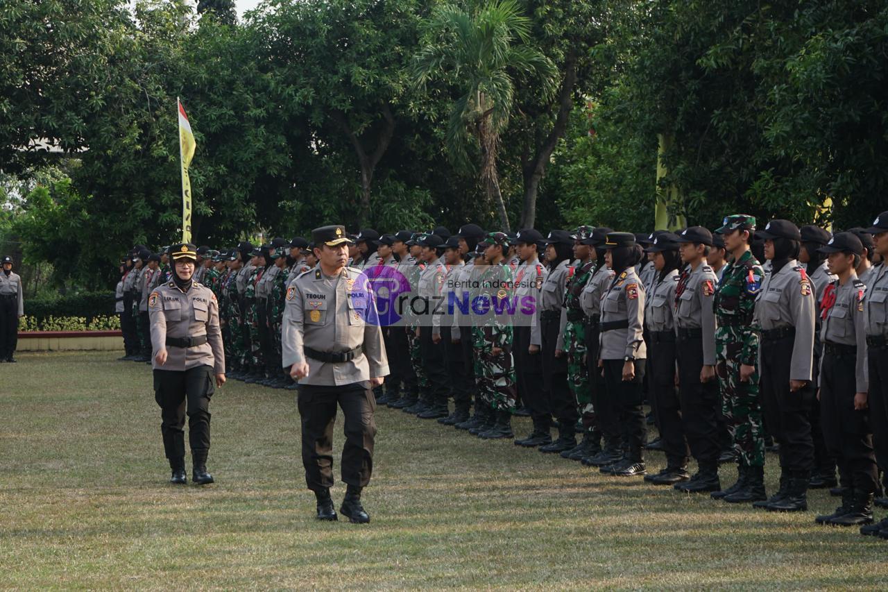 Polri, TNI AL dan TNI AU Buka Diklat Integrasi Bintara Serentak