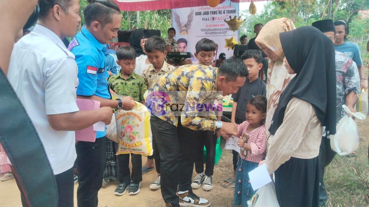 Foto, Santunan Anak Yatim-piatu 