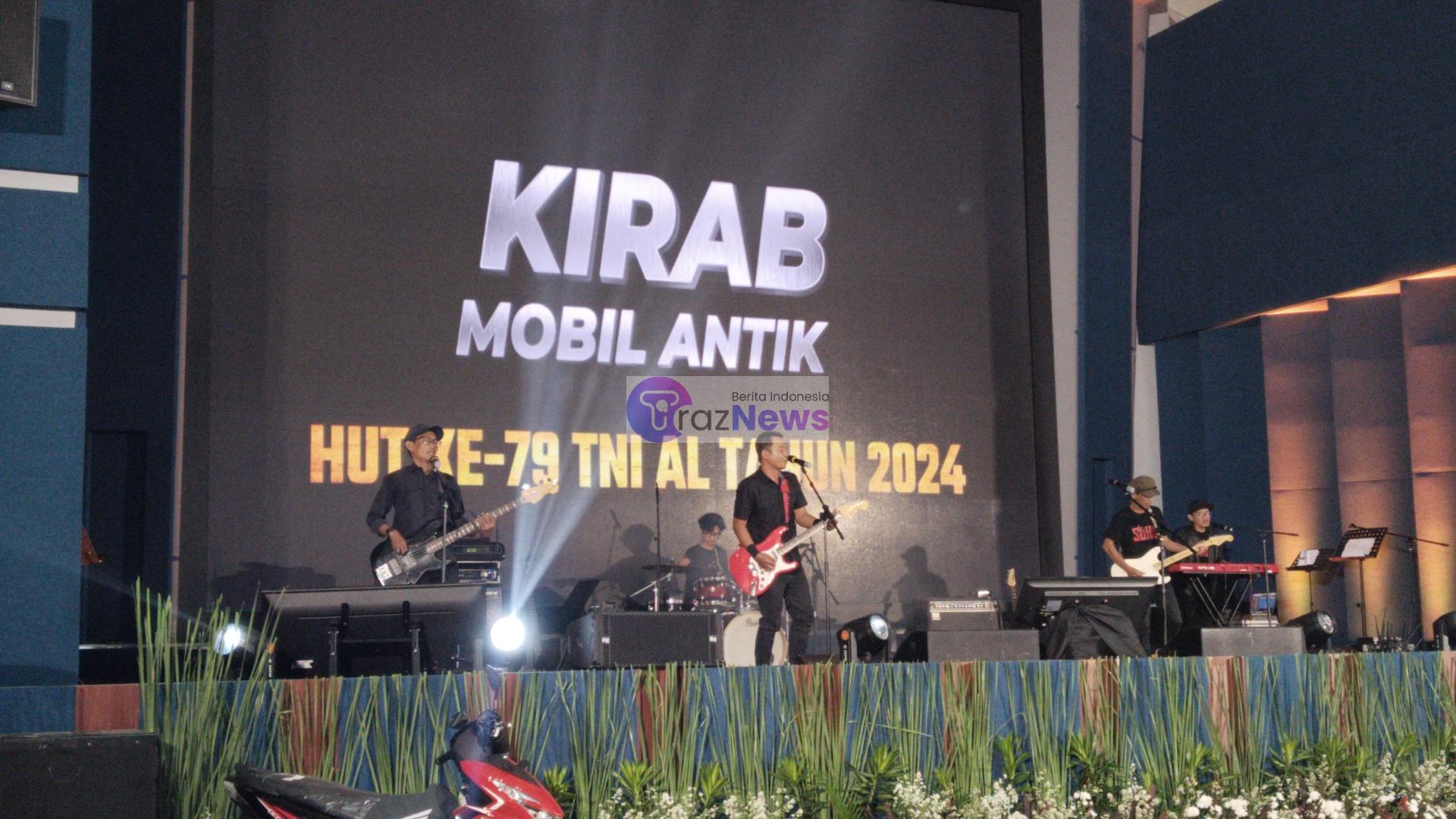 SUHU BAND Meriahkan HUT TNI AL ke-79 Di Koarmada RI, Kemayoran Jakarta Dengan Lagu “Patriotik”