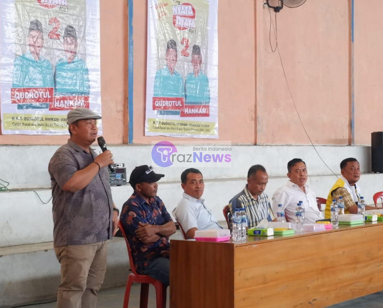 APK Rusak, Tim Hukum Paslon 02 Tulang Bawang Siap Tempuh Jalur Hukum