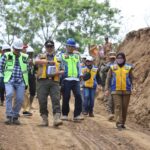 Pj.Bupati Lambar Minta Pembangunan Pasar Tematik Sesuai Standar.