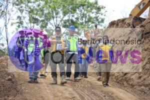 Pj.Bupati Lambar Minta Pembangunan Pasar Tematik Sesuai Standar.