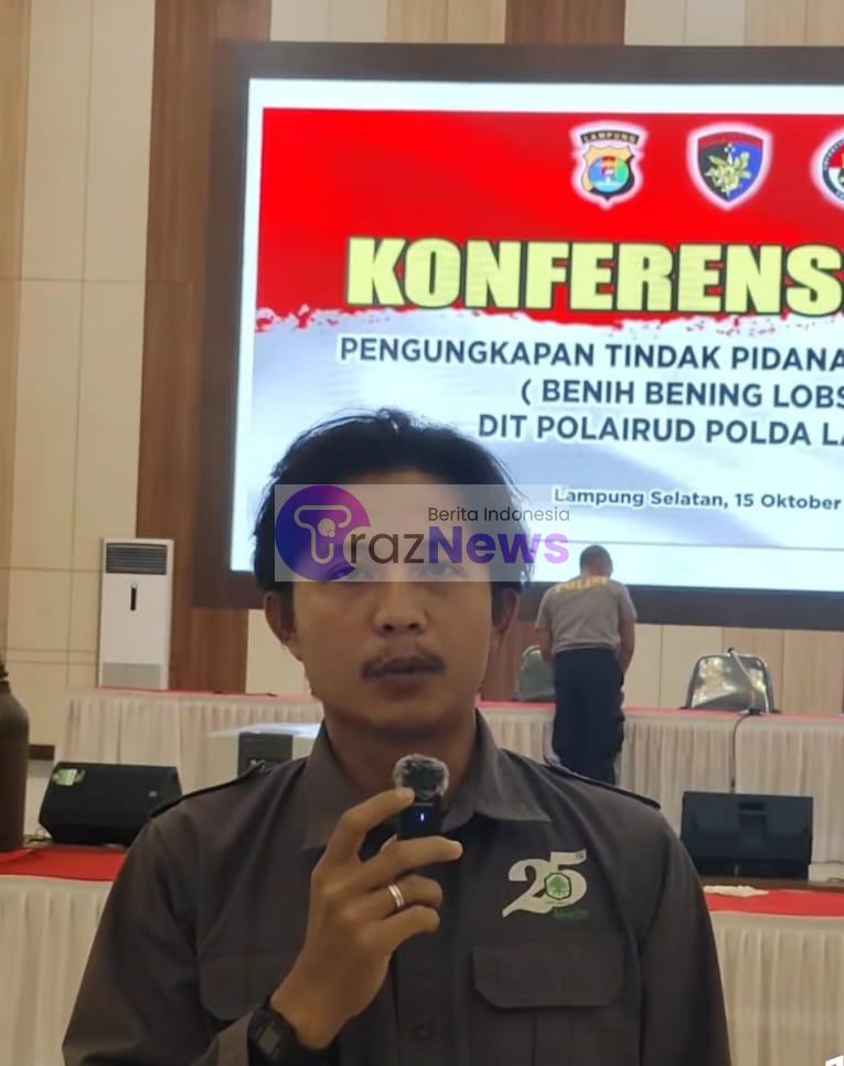 Aktivis Lingkungan Hidup Kecam Ilegal Fishing Benih Lobster di Lampung Tengah