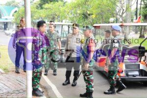 TNI-Polri Sterilisasi Gedung DPR MPR Jelang pelantikan Presiden Dan wakil presiden