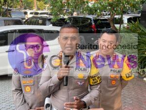 Polisi Buka Tutup Sudirman- Thamrin Saat iring-iringan Presiden Dan Wapres