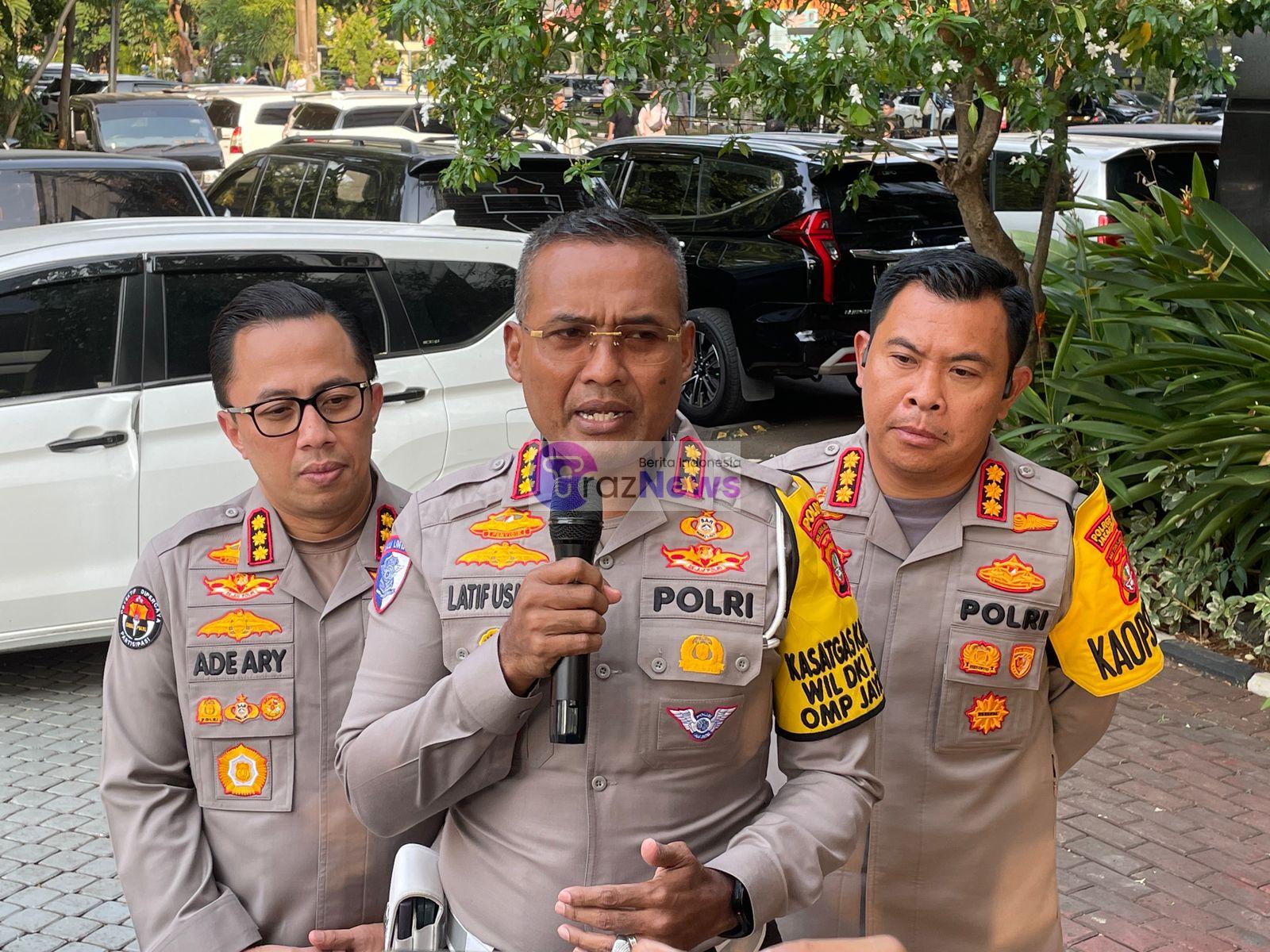 Polisi Buka Tutup Sudirman- Thamrin Saat iring-iringan Presiden Dan Wapres