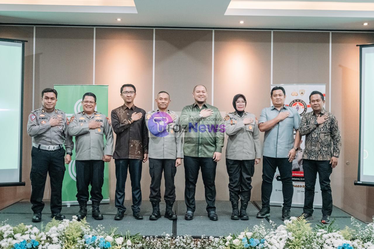 Polri Dan Grab Perkuat Kolaborasi Untuk Pelayanan Optimal Bagi Masyarakat