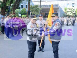 Kapolda Metro Pimpin Apel Pamen Dan Kukuhkan Pengurus Komite Olahraga Polri