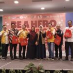 Perkumpulan Lions Indonesia , Distrik 307 B1 Gelar Donor Darah Di Senayan City, Targetkan 200 Kantong Darah 