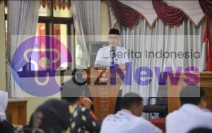 Buka Bimtek PBLHS, Wasisno Berharap Sekolah Di Lampung Barat Lebih Banyak Lagi Mendapat Adiwiyata.