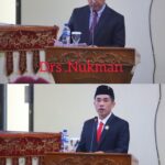 Pj. Bupati Nukman Harapkan Edi Novial Bisa Menjalankan Amanah Masyarakat.