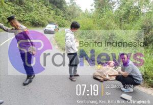 PolseK Sekincau Gercep Datangi Lokasi di Temukanyan Mayat yang di Duga ODGJ.