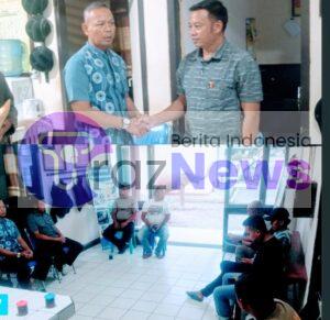 Pelepasan Ipda. Andi Prasetio di Mapolsek Sekincau Berlangsung Penuh Haru!!!.