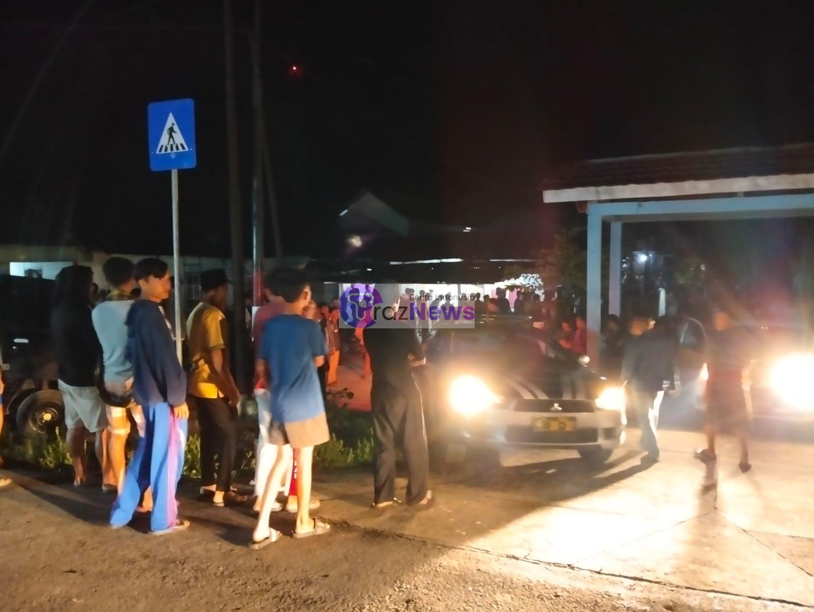 Hitungan Meleset !!! Maling Motor di Sukau Berujung Babak Belur Dimassa