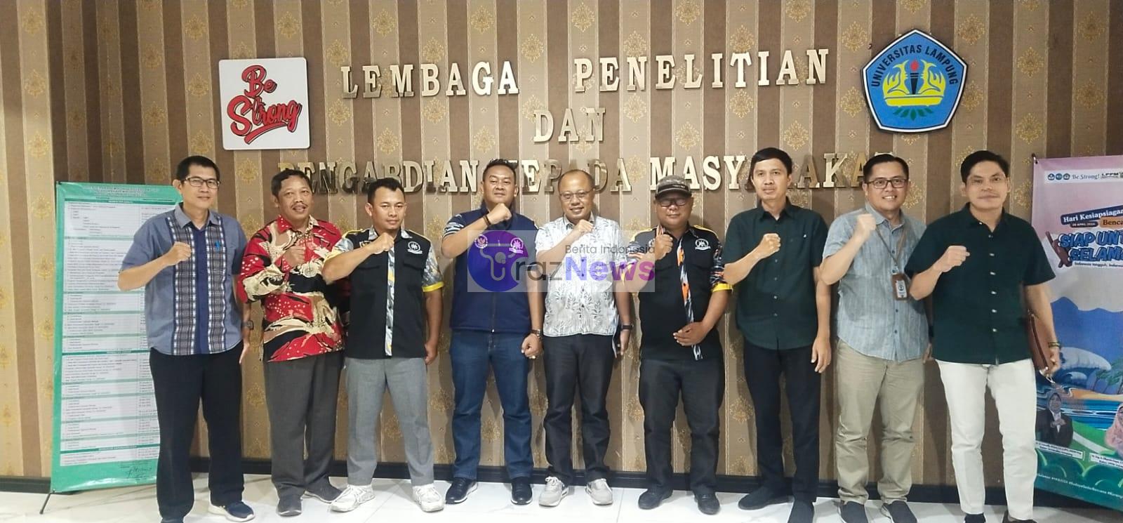 LPPM dan GMBI Lampung Barat Bahas Pendampingan Desa Wisata Srimenanti