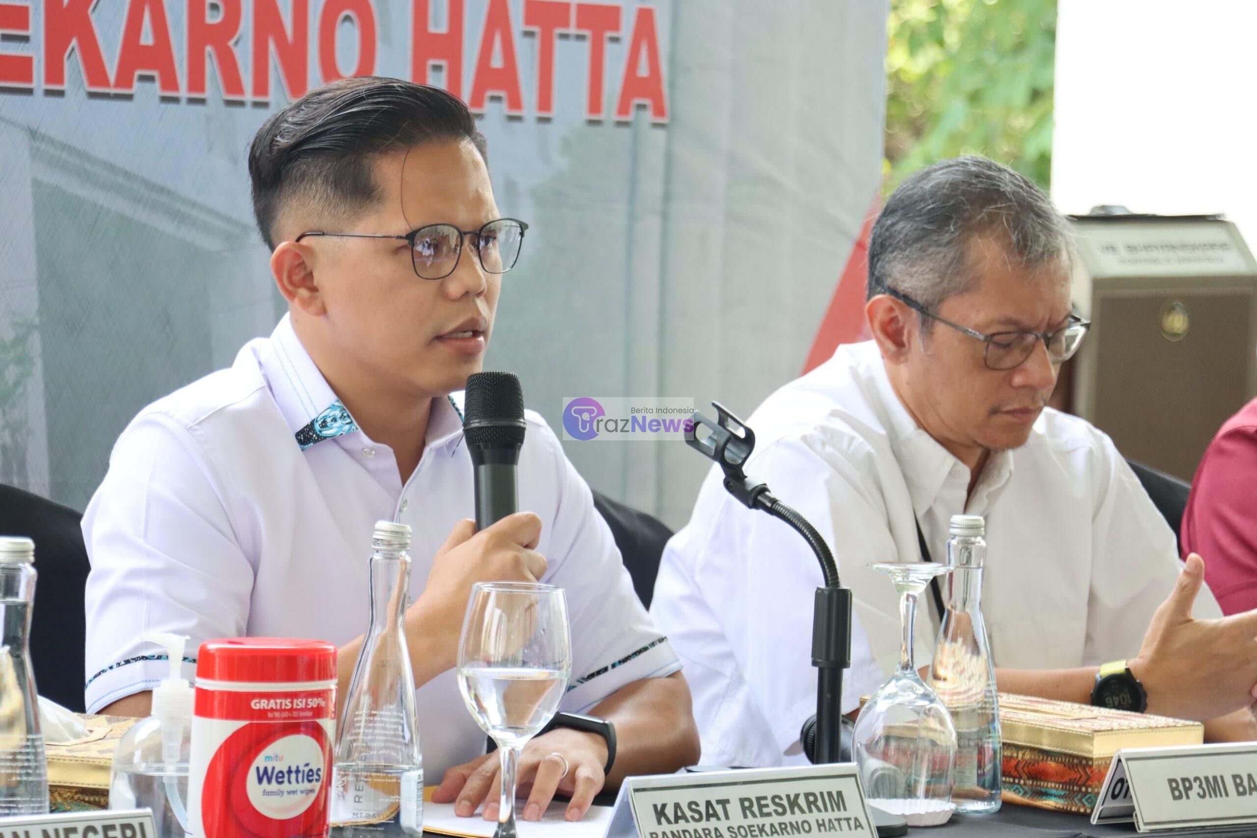 Jalankan Program Asta Cita, Polres Bandara Soekarno Hatta Bongkar Dua Kasus TPPO