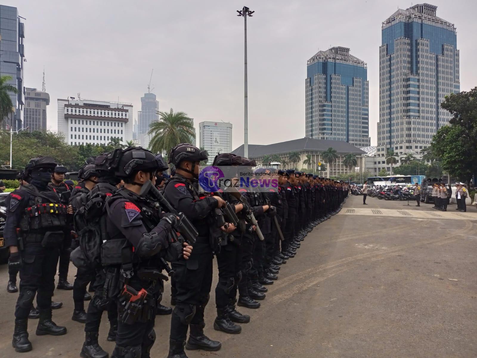 Operasi ‘Mantap Praja Jaya 2024’: Polda Metro Jaya Turunkan 180 Personel untuk Kampanye Pilkada