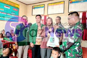 MD KAHMI Lampung Barat Dukung Program Pusat salurkan PMT terhadap masyarakat