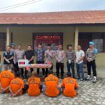 Polres Pesisir Barat Berhasil Ungkap Kasus Penyeludupan Benih Lobster.