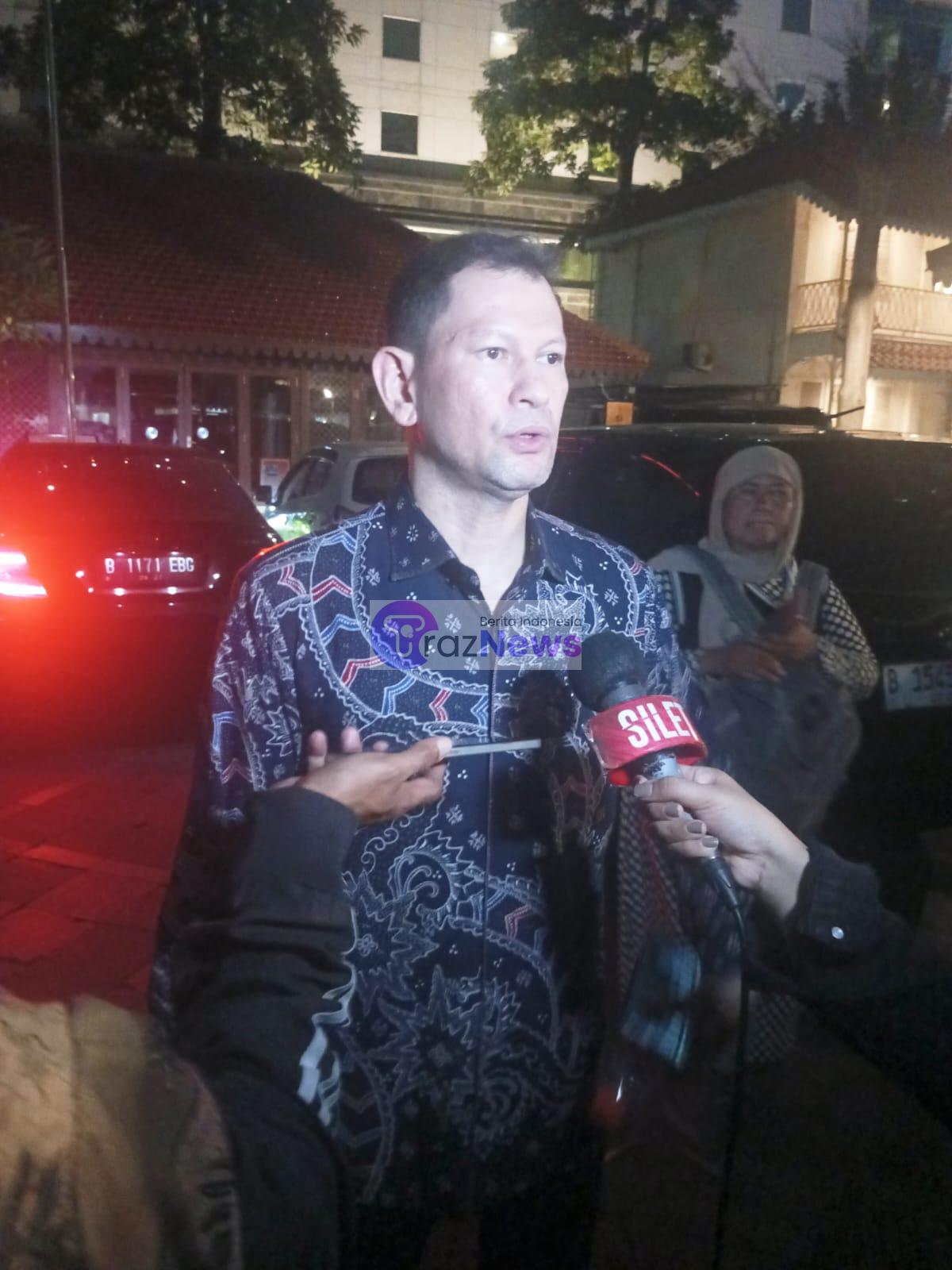 Mediasi Terkait Polemik Donasi Pertemuan Pratiwi Noviyanthi Dan Agus Salim Digelar  Di Gedung Joang Jakarta 