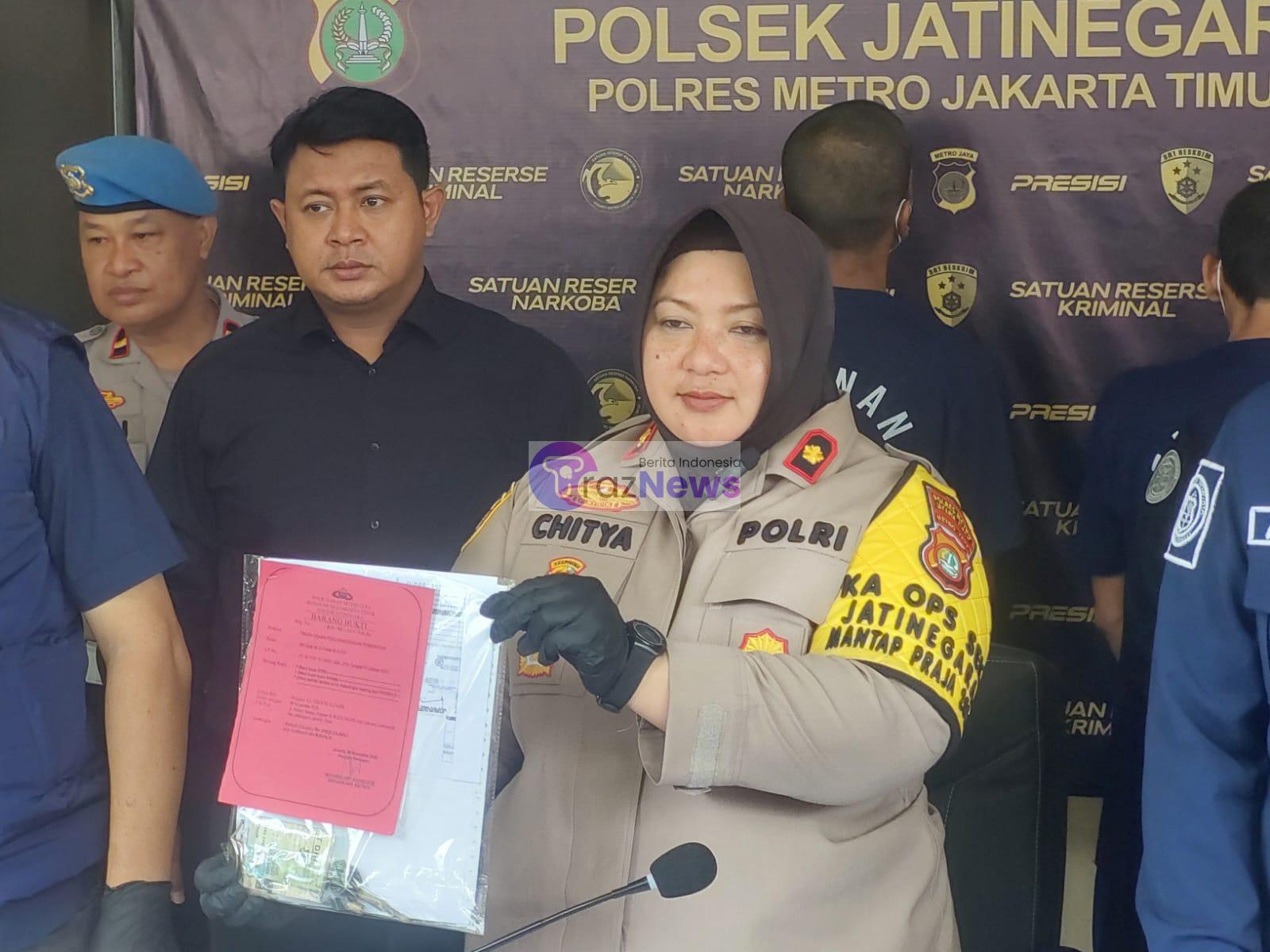 Polsek Jatinegara Ungkap Kasus Curanmor Dan Kasus Narkoba 