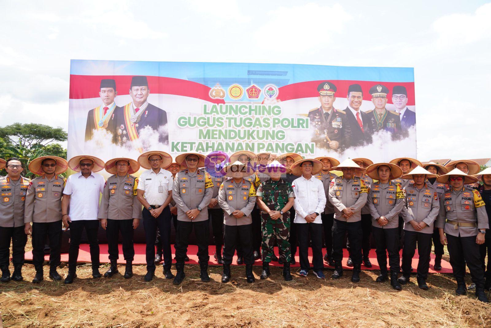 Kapolda Metro Jaya Dorong Ketahanan Pangan Lewat Pemanfaatan Lahan Pekarangan