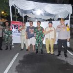 Patroli Cooling System 3 Pilar Kecamatan Gambir: Jaga Persatuan Pasca Penghitungan Suara Pilkada 2024