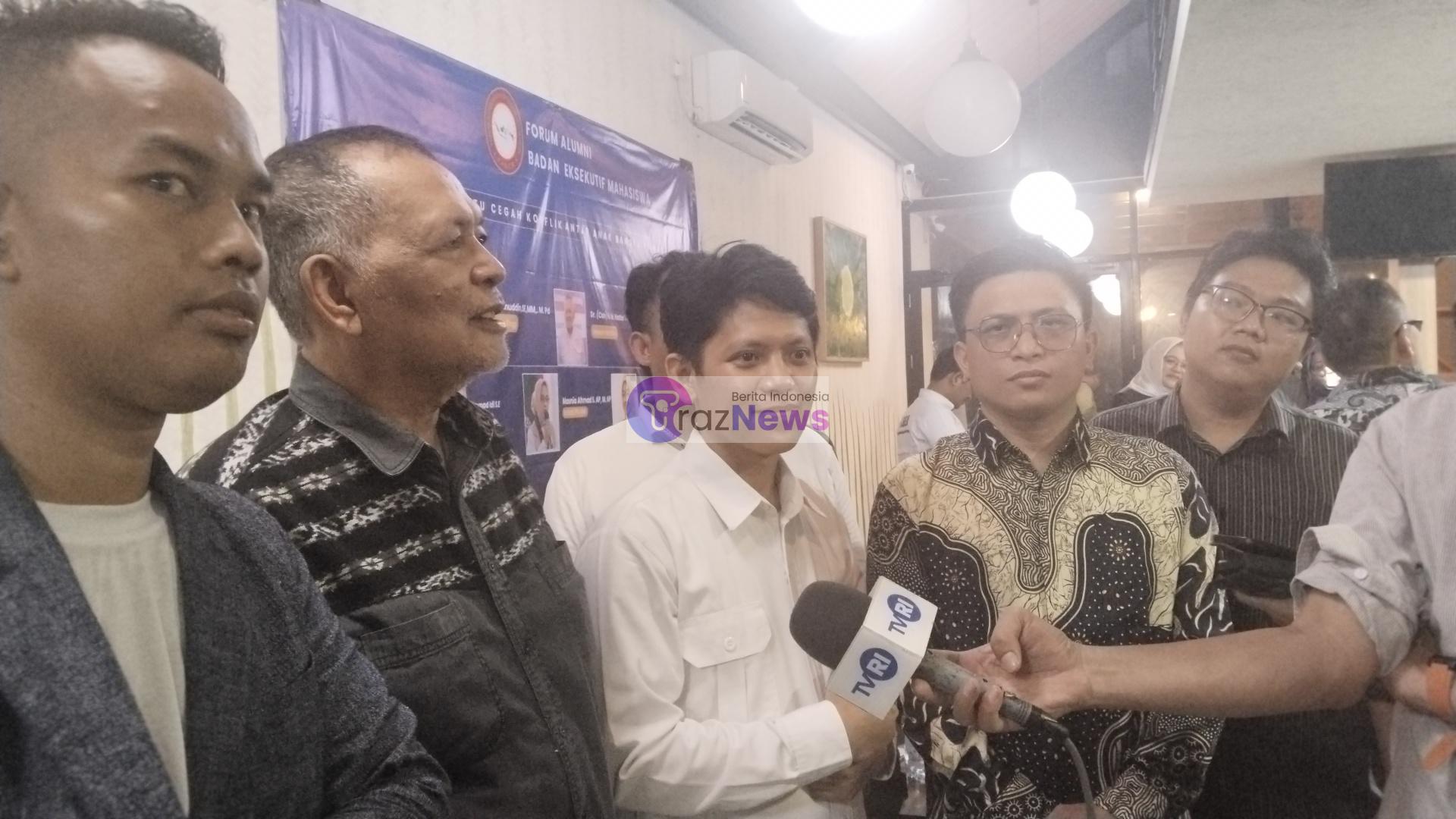 Forum Alumni BEM Laksanakan Diskusi, Dukung Penuh Asta Cita Prabowo Gibran, Cek Infonya Sekarang