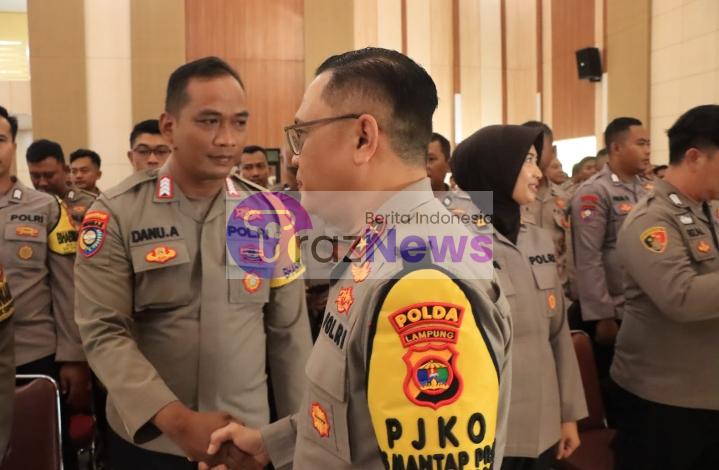 Kapolda Lampung: Bhabinkamtibmas Berperan Penting Wujudkan Ketahanan Pangan Nasional