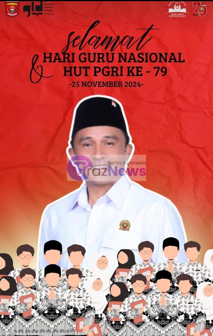 PM-MH Mengucapkan Selamat Hari Guru 25 November 2024