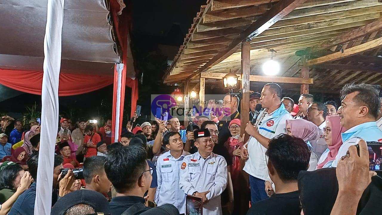 Tim Pemenangan Ridho, Tri Adhiato Dan Abdul  Harris Bobihoe Kota Bekasi Gelar Tasyakuran   