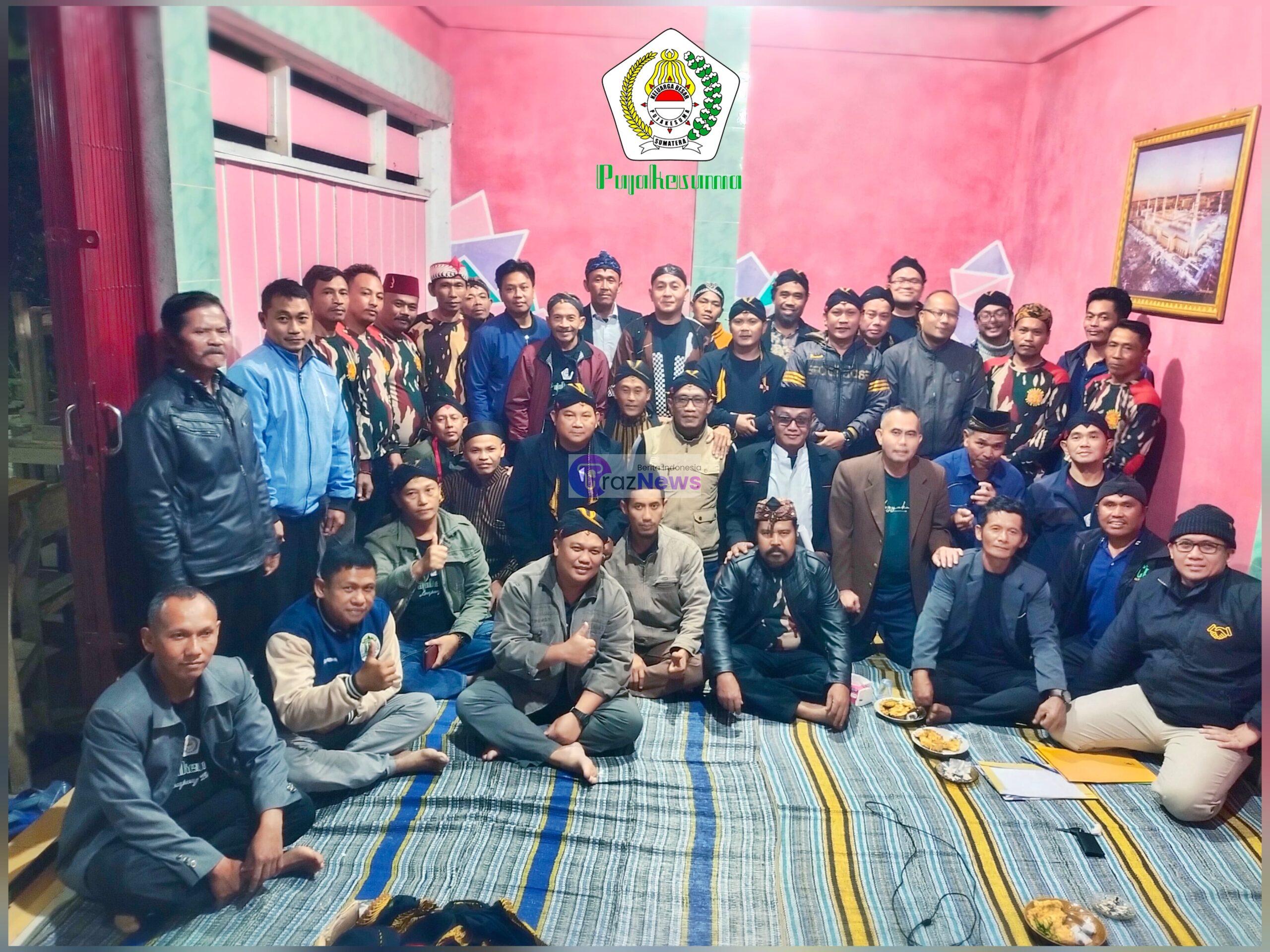 Per-erat Tali Saudara Paguyuban Pujakesuma Lambar Gelar Rapat Ahir TahunLampung Barat